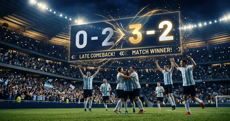 Endurreisn Argentínu: frá afskrift í fjórðungsúrslit — og Messi á 8 mörkum