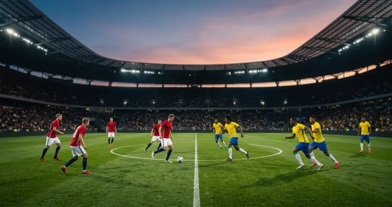 Brasilía–Noregur: okkar lið gegn risanum í 16-liða úrslitum