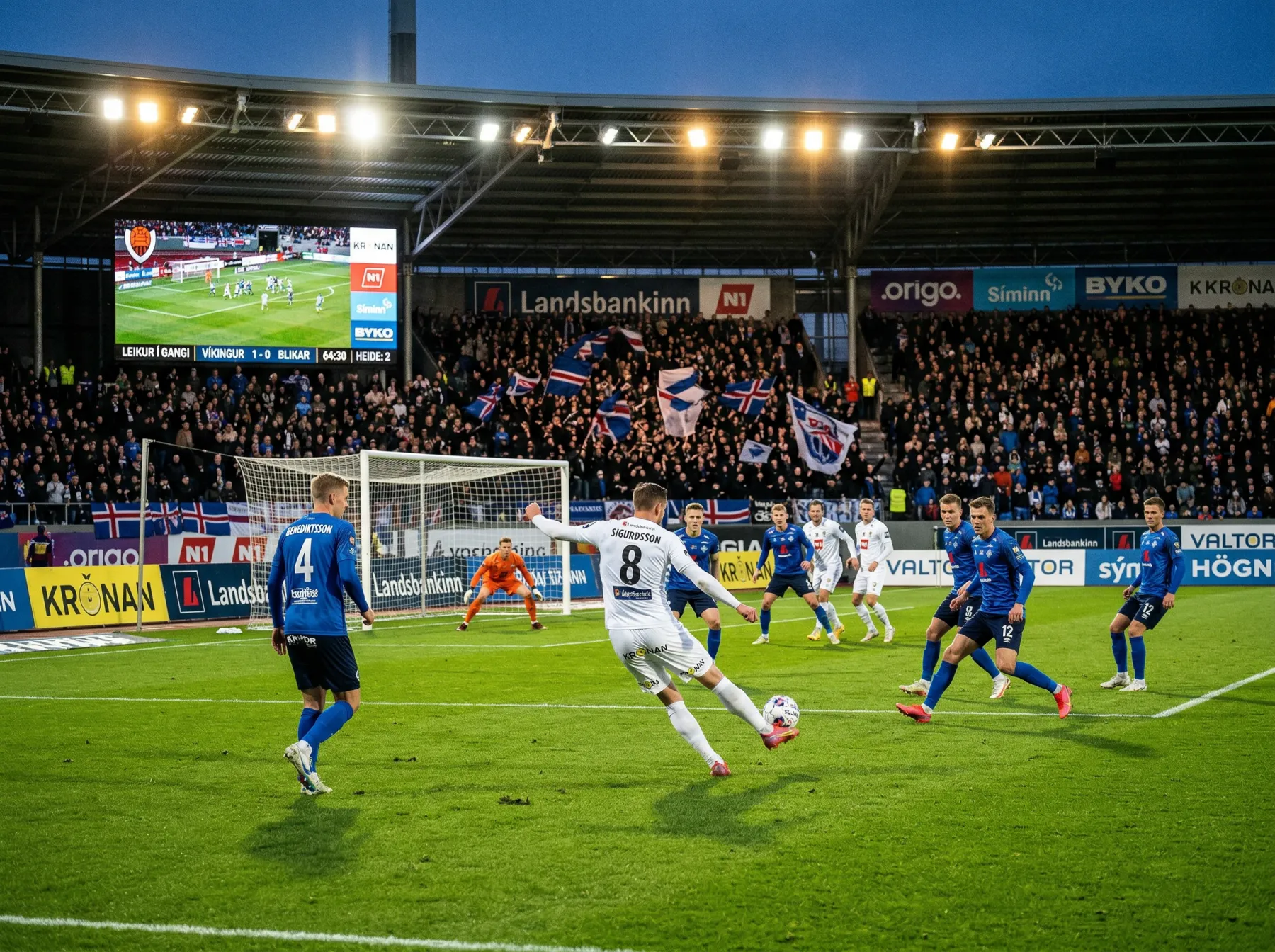 Enska landsliðið á heimsmeistaramótinu 2026 — greining og stuðlar