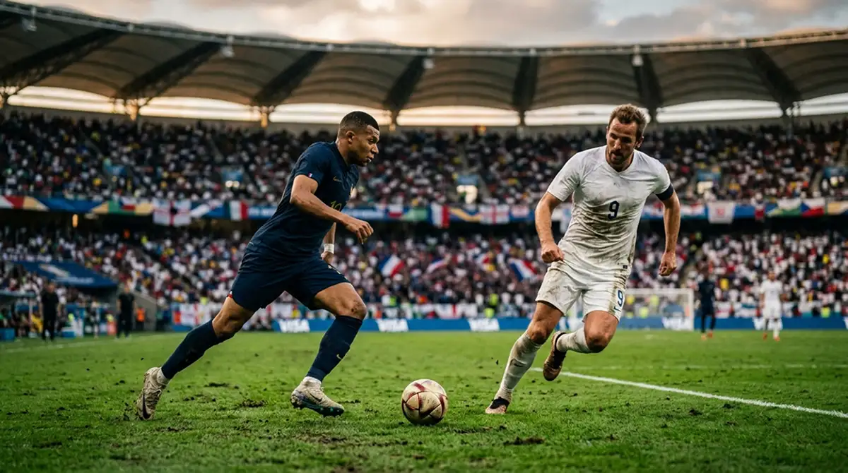 Frakkland og England mætast í bronsleik HM 2026 á Hard Rock-vellinum í Miami