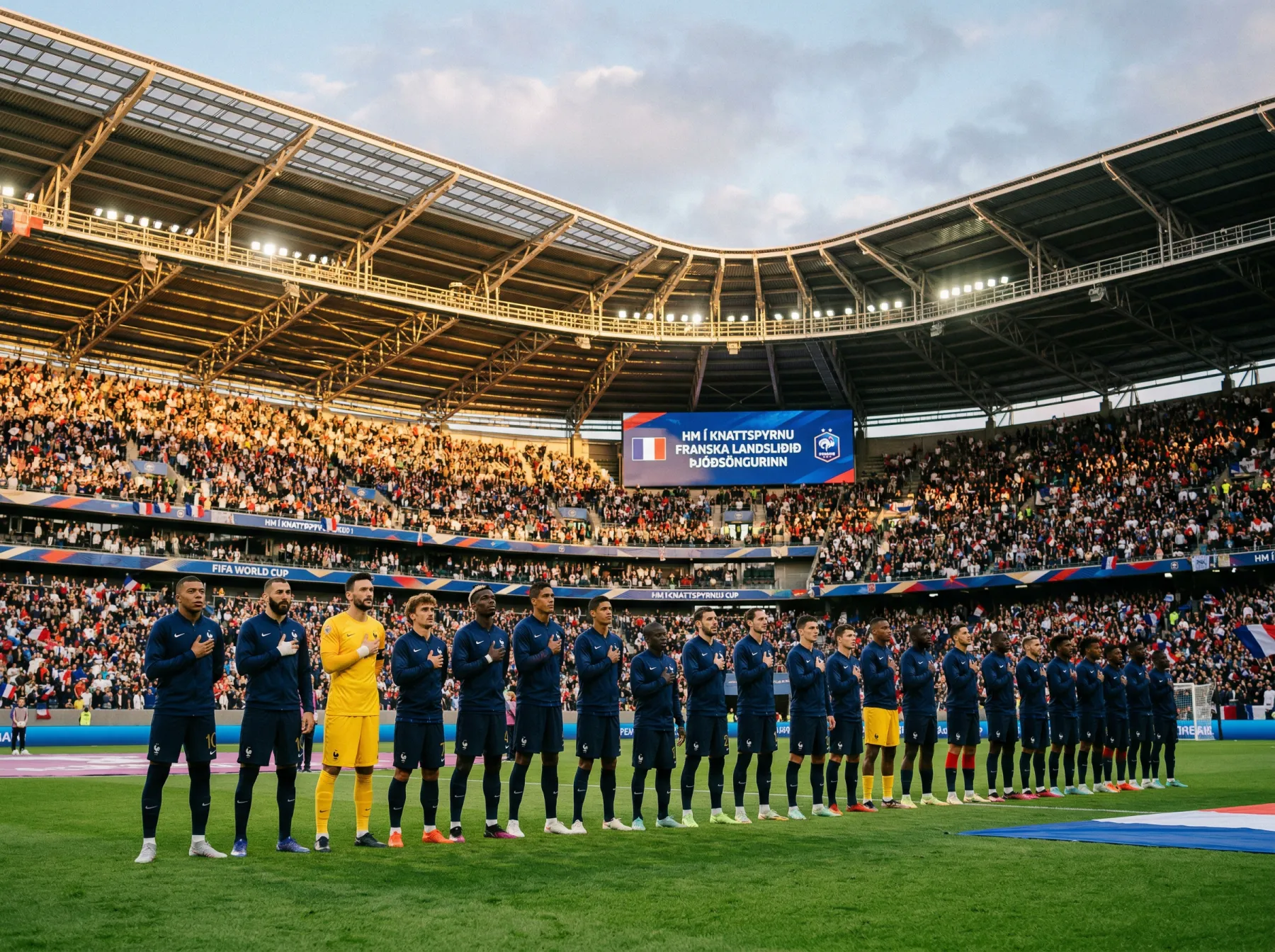 Franska landsliðið á heimsmeistaramótinu 2026 — greining og stuðlar