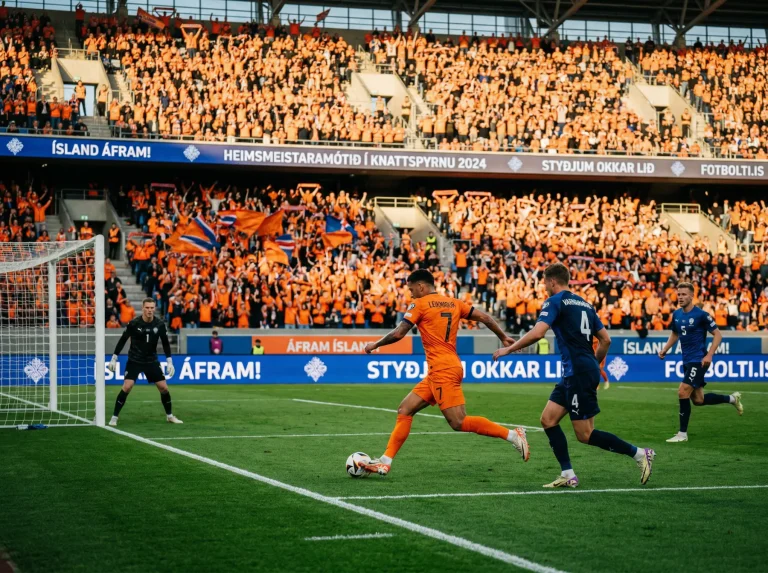 Hollenska landsliðið á heimsmeistaramótinu 2026 — greining og stuðlar