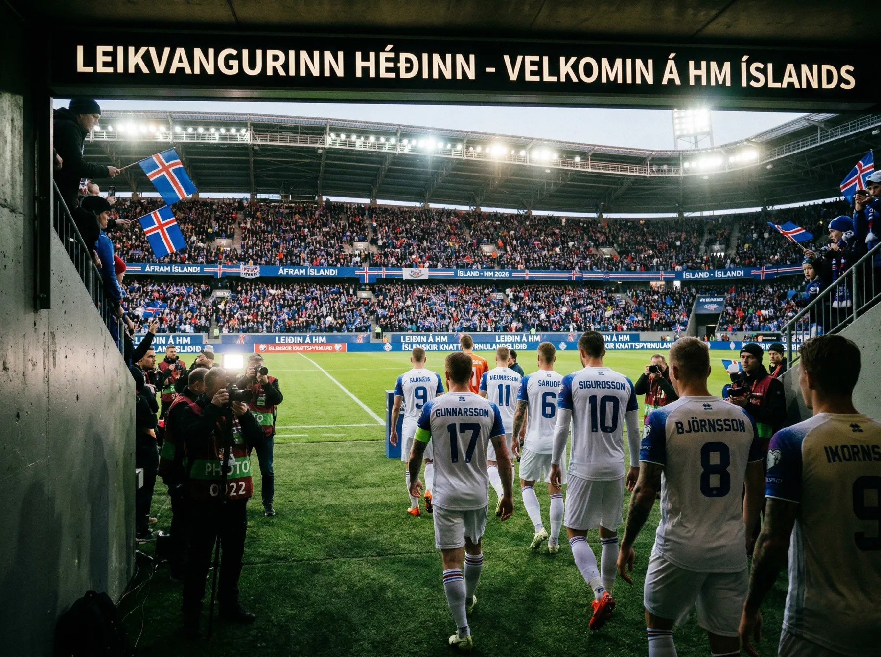 Írakska landsliðið á heimsmeistaramótinu 2026 — endurkomusagan