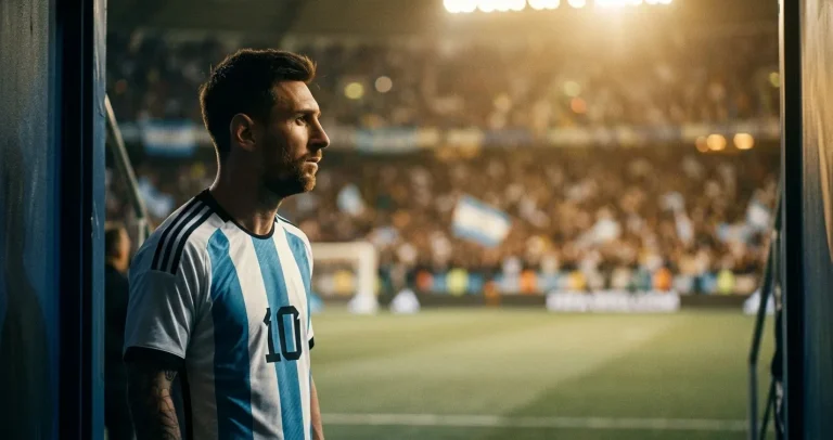 Messi síðasta heimsmeistaramótið: silfurbingull, 33 leikir og met sem hann hélt — og eitt sem hann missti