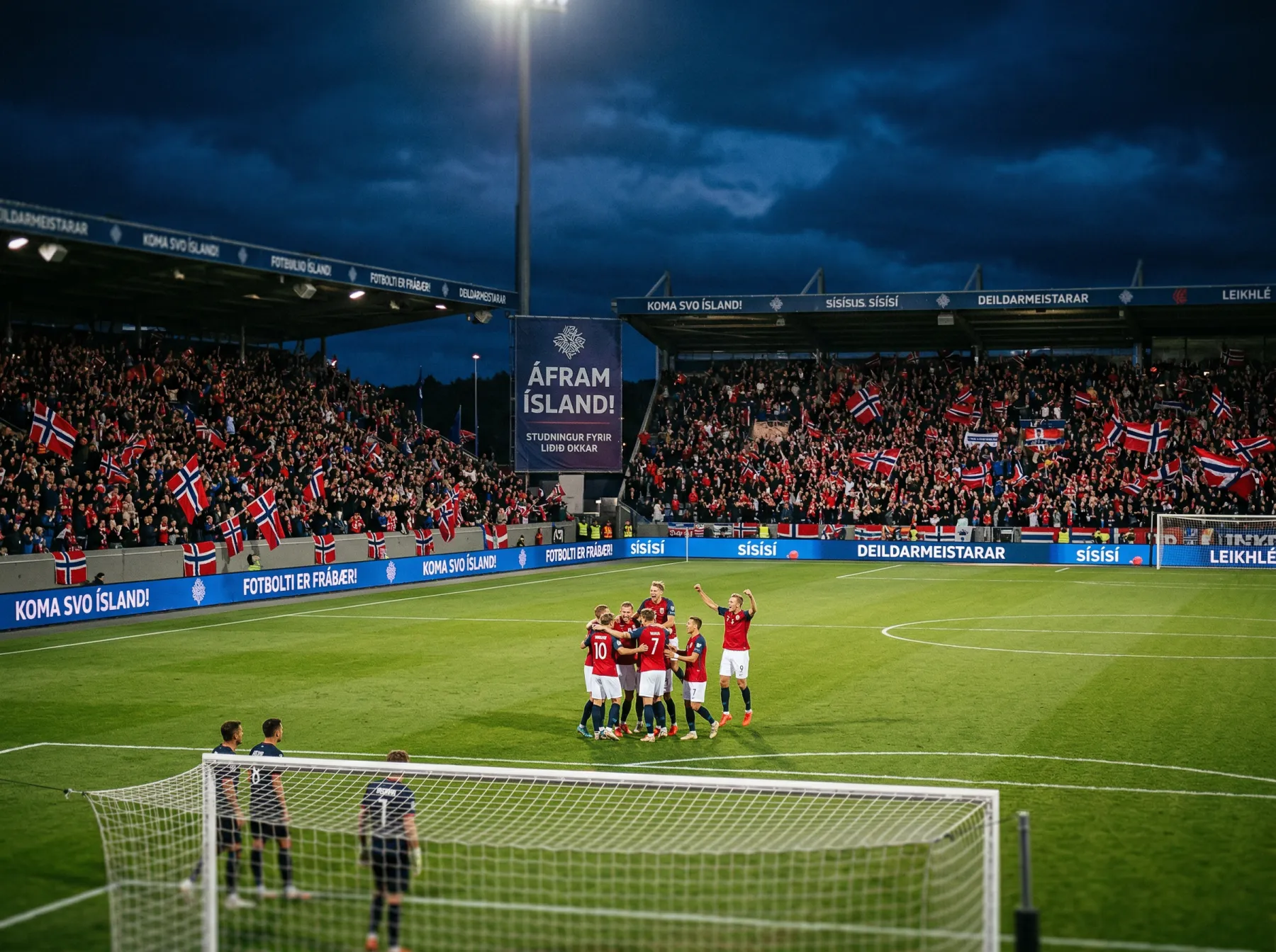 Norska landsliðið á heimsmeistaramótinu 2026 — greining og veðmálaspár