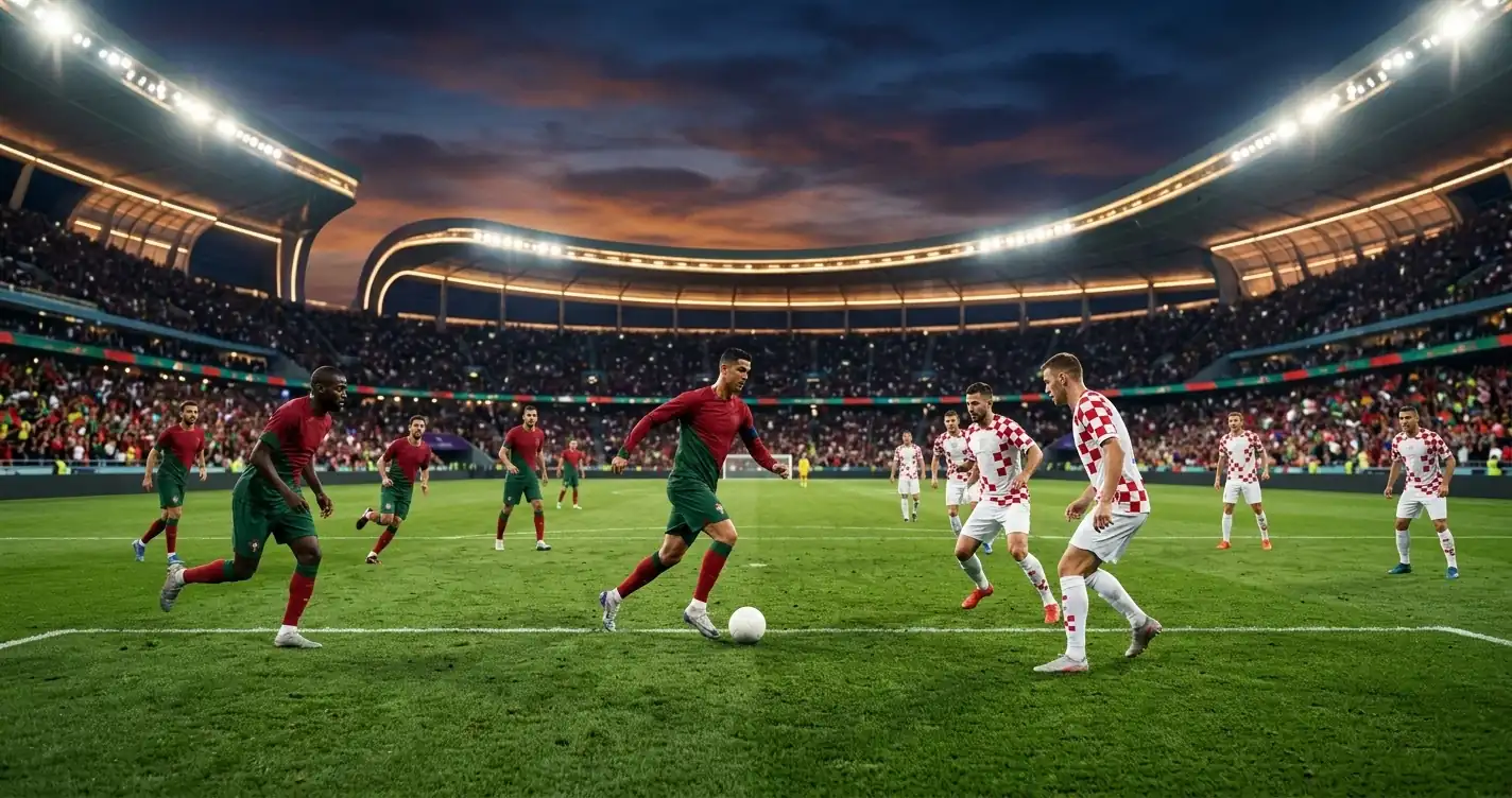 Portúgal og Króatía mætast í 32-liða úrslitum HM 2026 — endurtekning EM-viðureignarinnar 2016