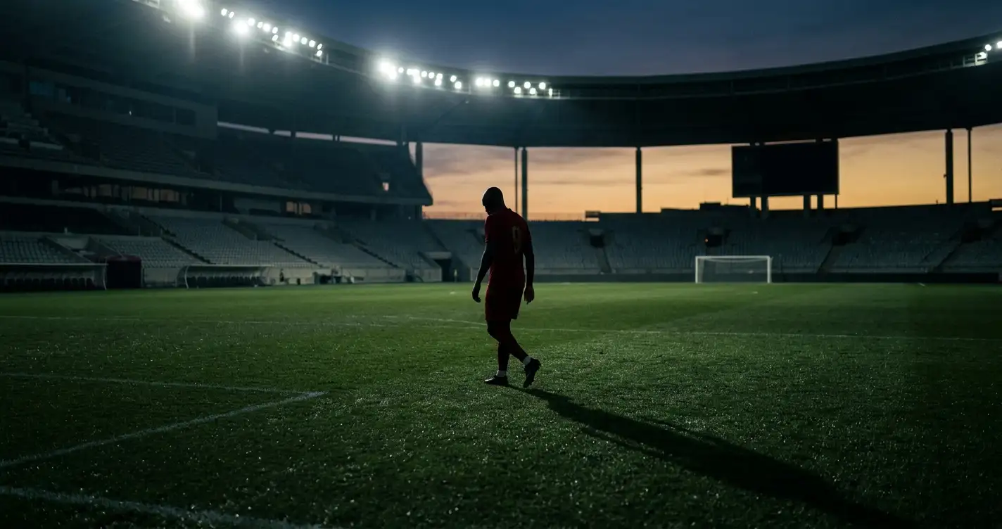 Cristiano Ronaldo í því sem hann segir vera sitt síðasta heimsmeistaramót