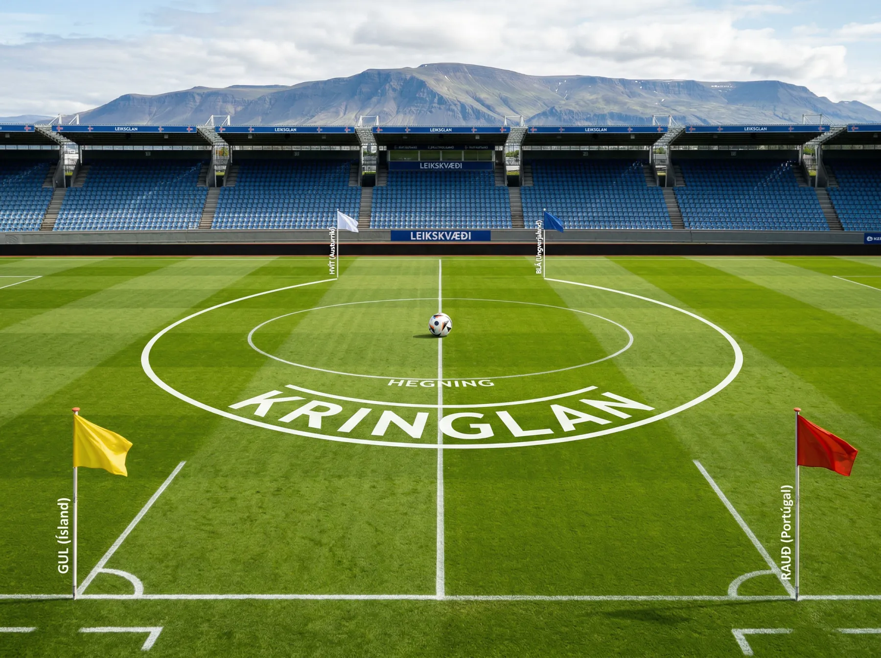 Riðill C á HM 2026 með Brasilíu, Marokkó, Haítí og Skotlandi