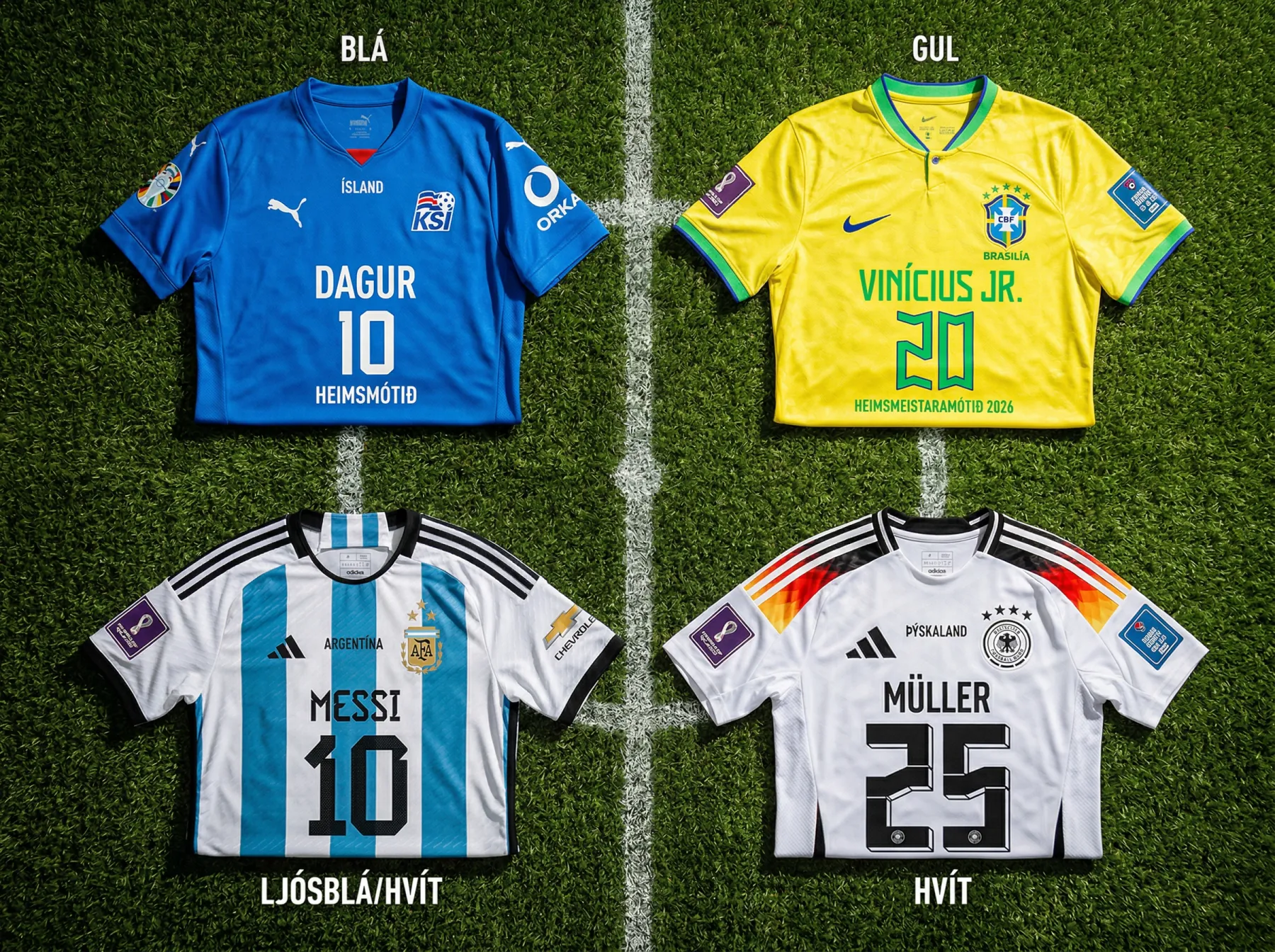 Sérfræðingaspá fyrir riðil I á HM 2026 með Noregi Frakklandi Senegal og Írak