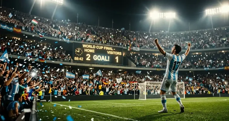 Úrslit 22. júní á HM 2026: Messi skrifar sögu og Noregur tryggir sig áfram