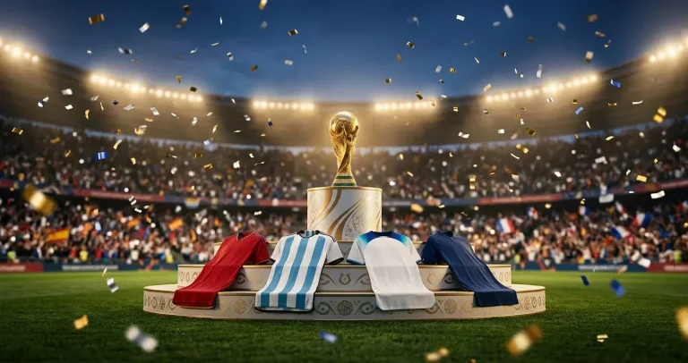 Úrslit HM 2026 — lokayfirlit: Spánn ofarlega, Mbappé efstur, Messi síðastur