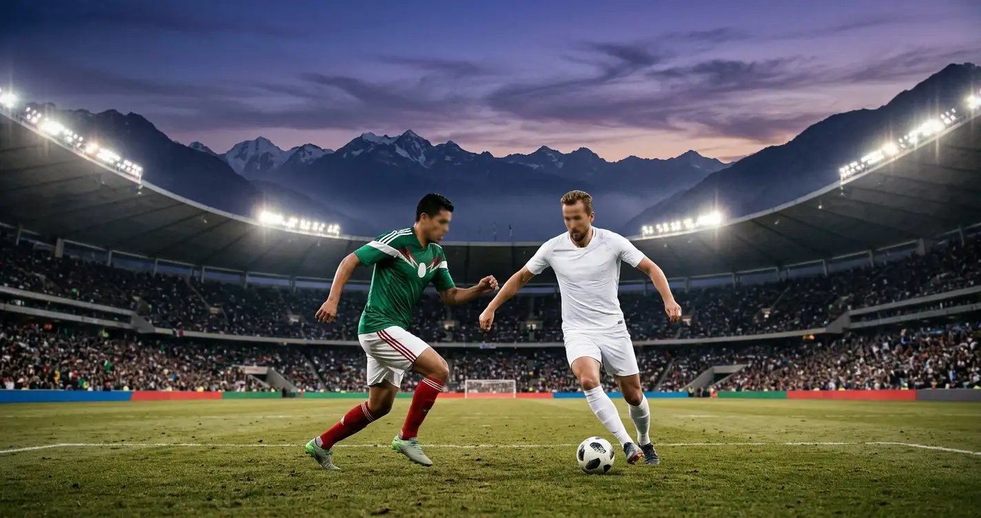 Mexíkó tekur á móti Englandi í Estadio Azteca í 16-liða úrslitum HM 2026